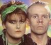 Vince Clarke and Alison Moyet